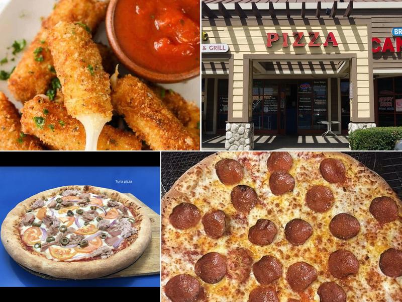 Double or Nothin Pizza.