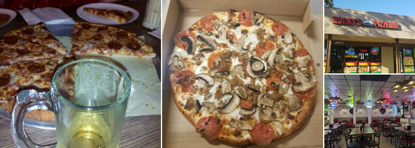 Rocky's New York Pizza