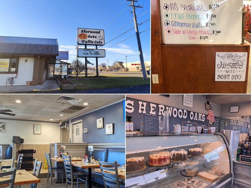 Sherwood Oaks Waffle Cafe
