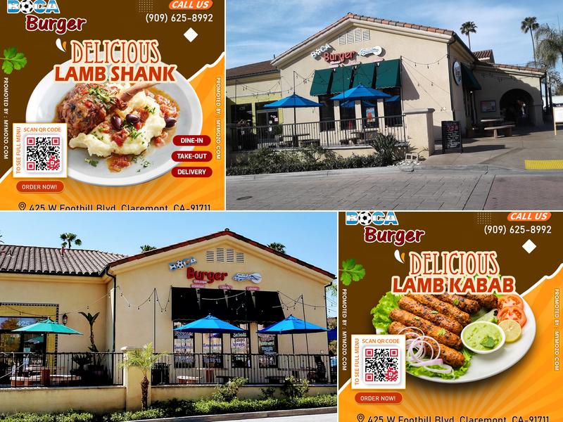 Boca Burger With A Bit of Argentina