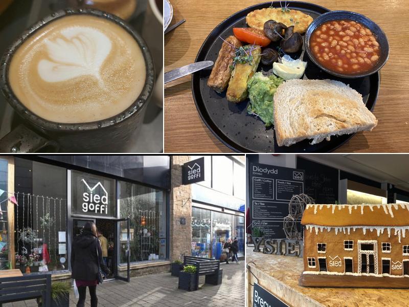 Y Sied Goffi - Café & Shop