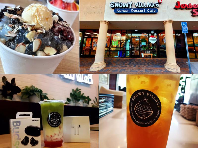 Snowy Village Korean Dessert Cafe 3330 Grand Ave f, Chino Hills
