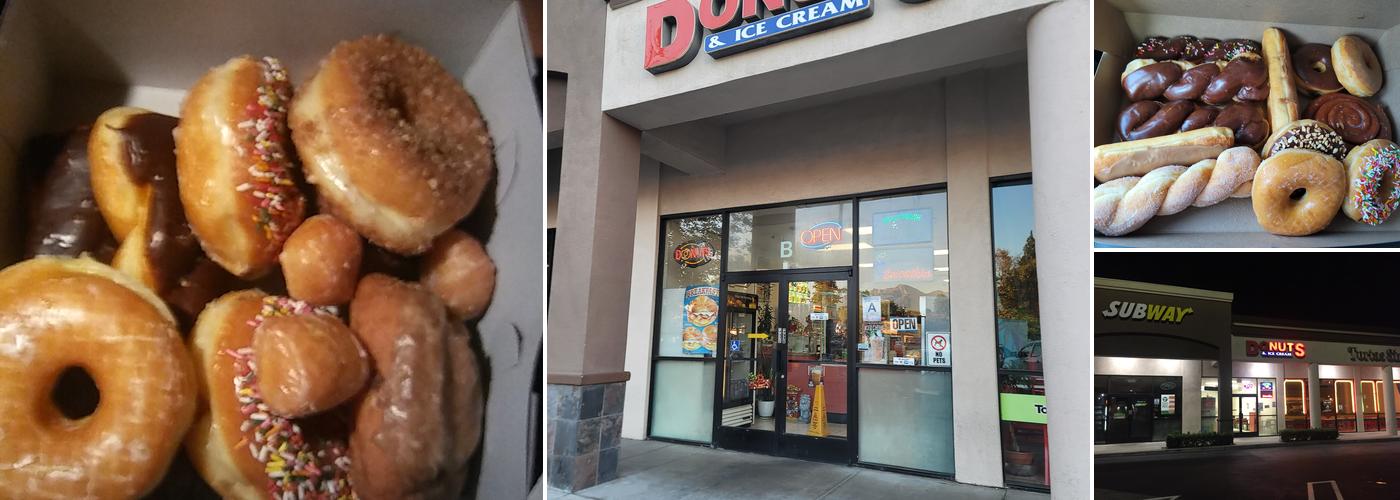 Donuts And Ice Cream