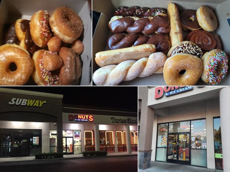 Donuts And Ice Cream