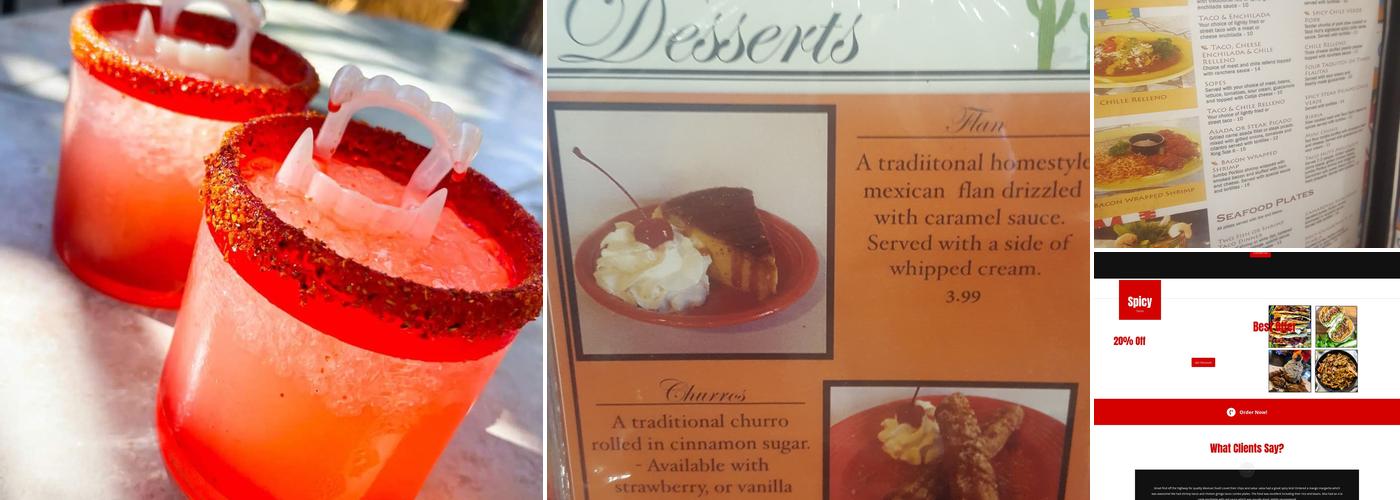 Taco Hut Menu
