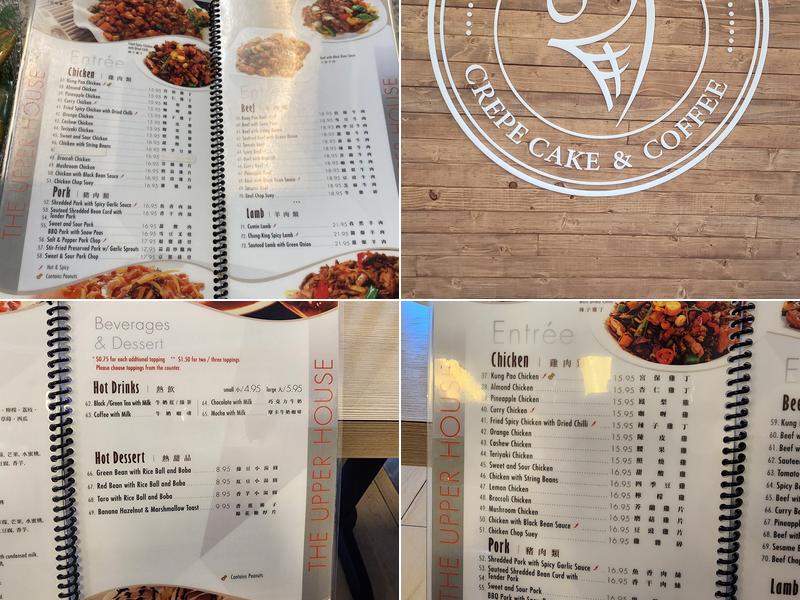The Upper House Menu
