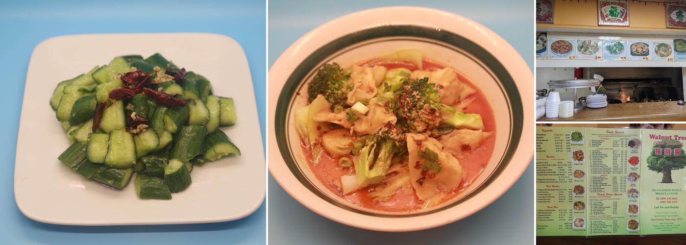 Walnut Tree Restaurant Menu