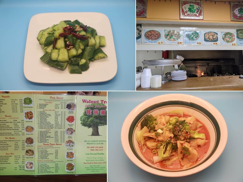 Walnut Tree Restaurant Menu