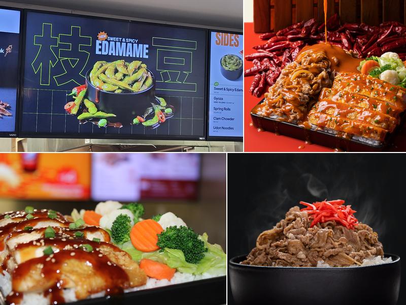 Yoshinoya Ontario Menu