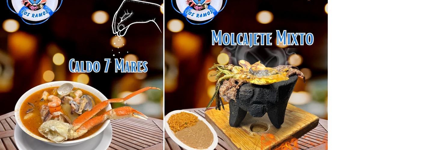 Mariscos Enriques Los Ramos Menu