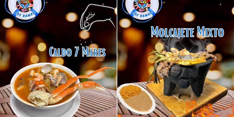 Mariscos Enriques Los Ramos Menu