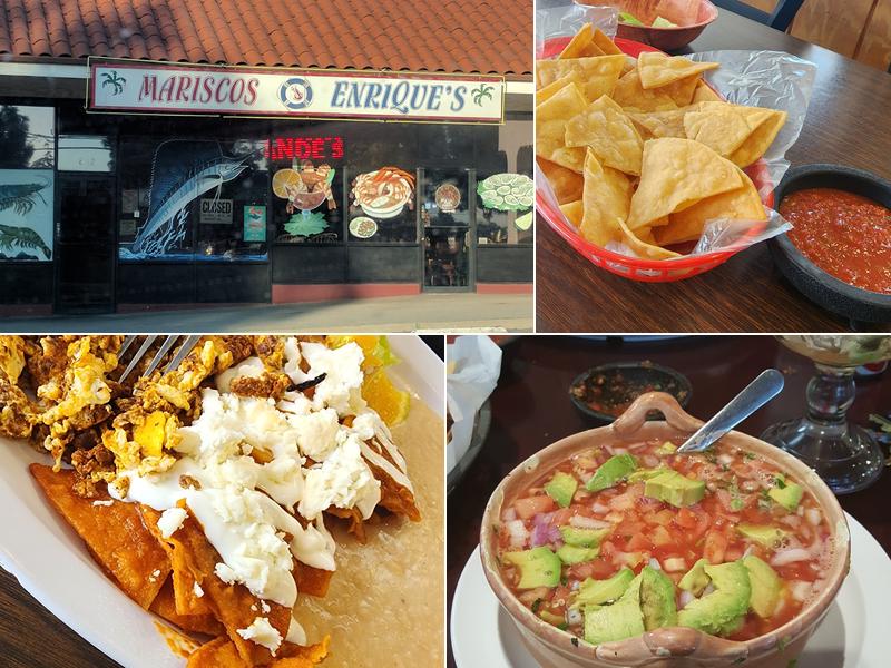 Mariscos Enriques Los Ramos