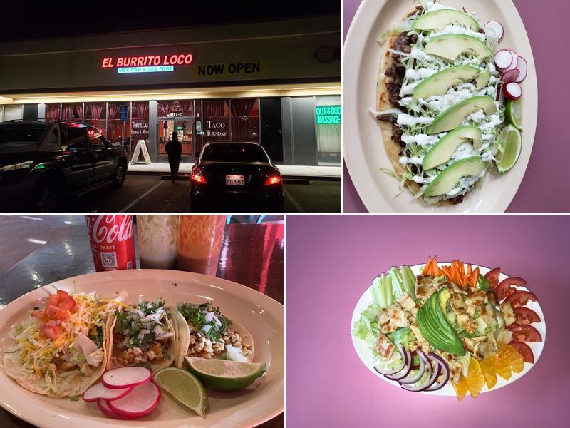 Luis's Mexican And Seafood Restaurant 907 W Ave J, Lancaster