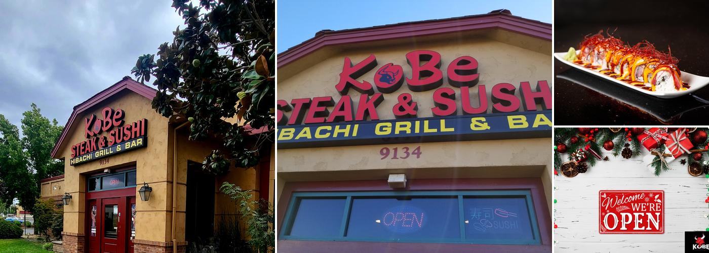 Kobe Steak & Sushi