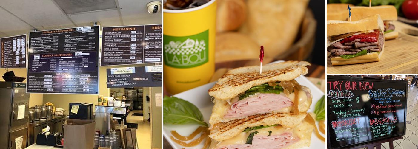 La Bou Bakery & Cafe Menu