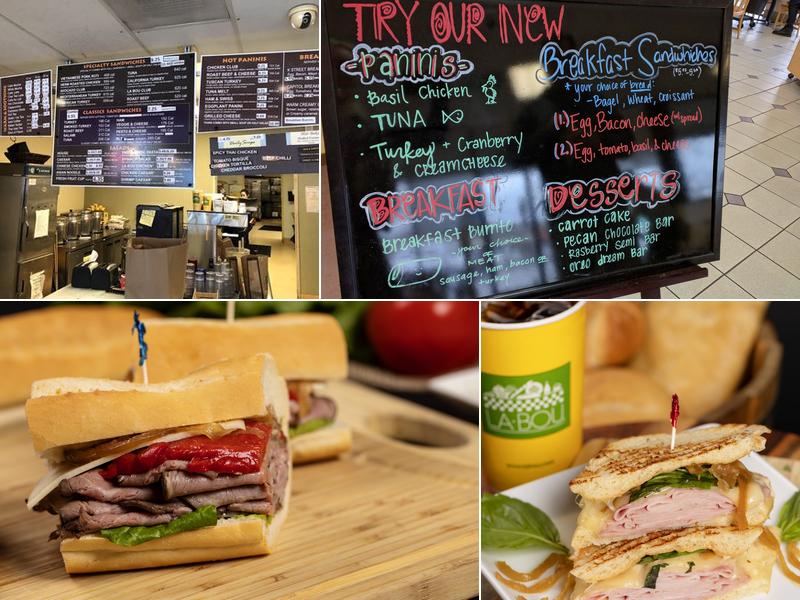 La Bou Bakery & Cafe Menu