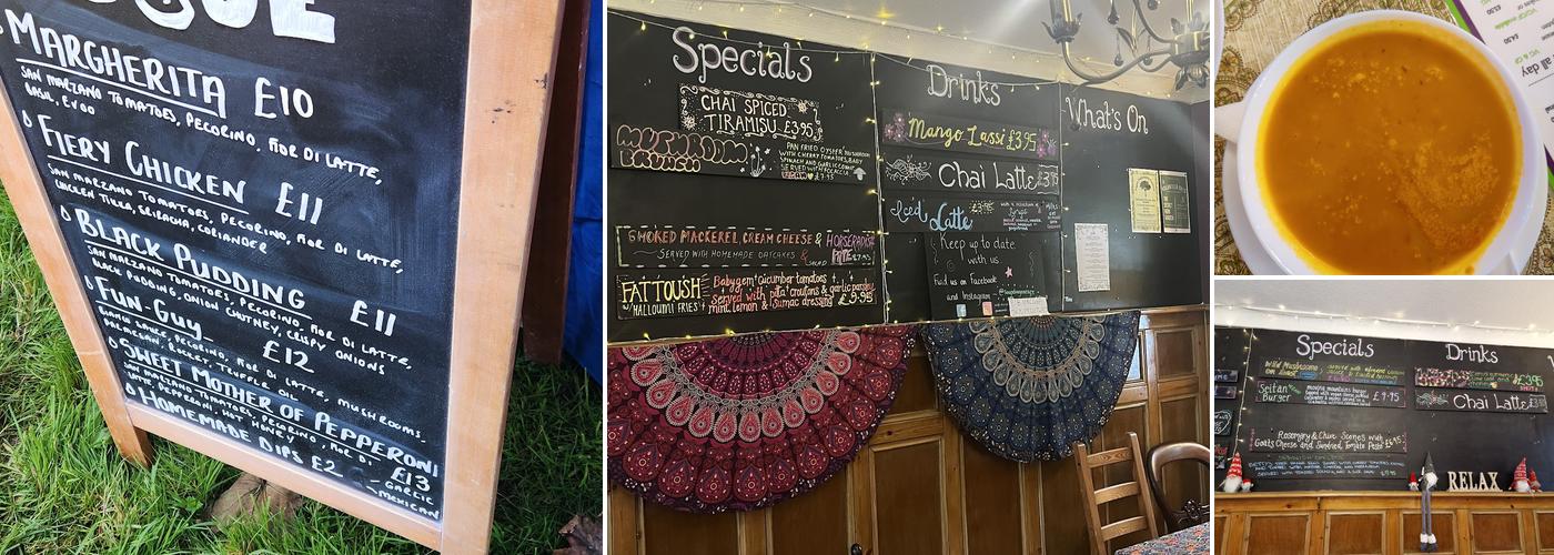 The Soup Dragon Cafe Menu