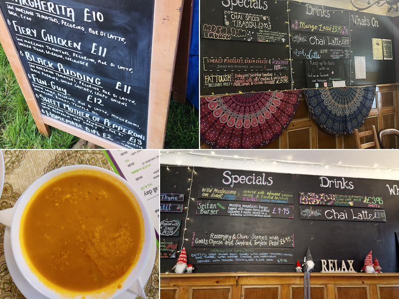 The Soup Dragon Cafe Menu