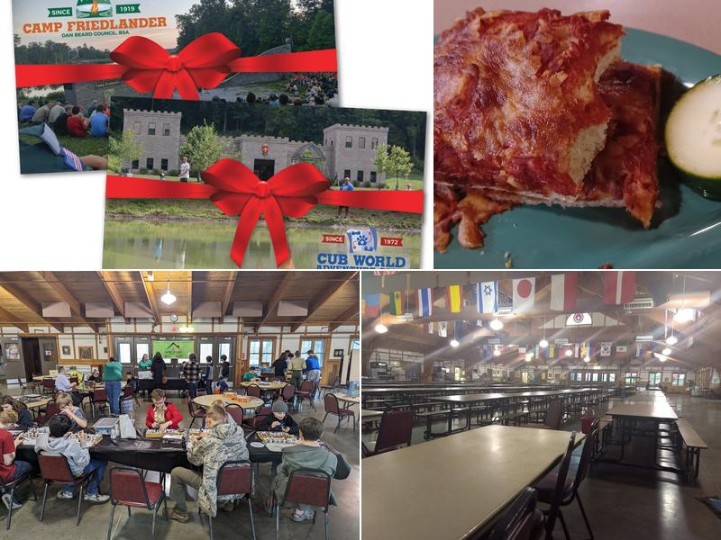 Camp Friedlander Dining Hall