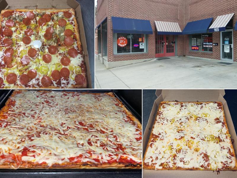 Papa D's Pizza 165 E Main St #159, St Clairsville