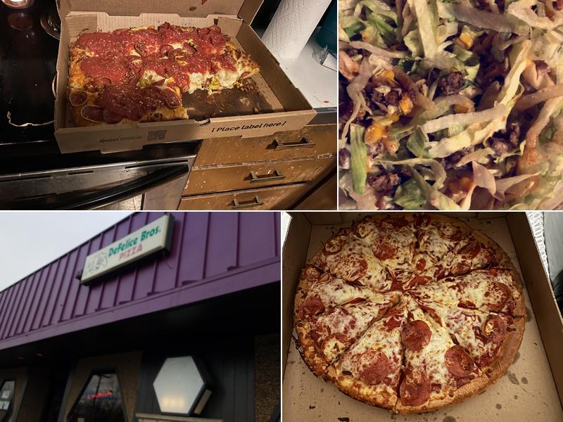 DeFelice Bros Pizza - Moundsville