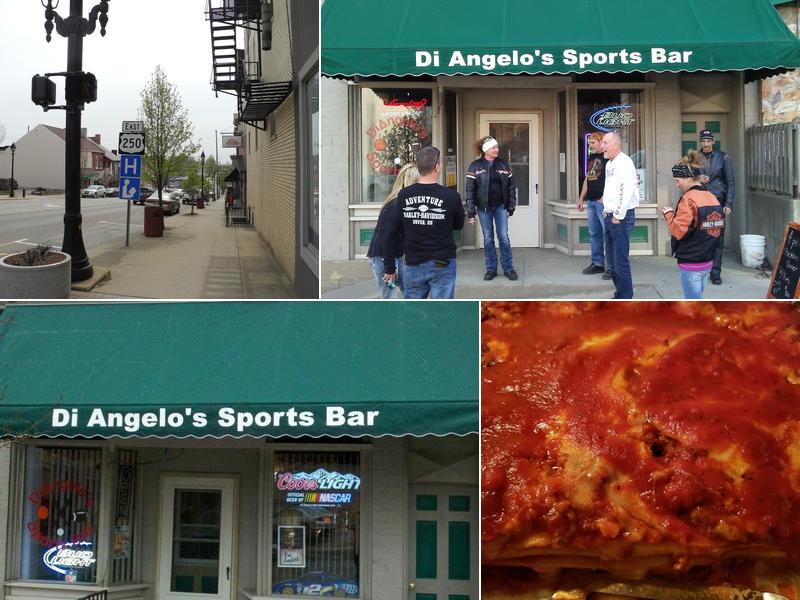 Di Angelo's Pizza 114 E Market St, Cadiz