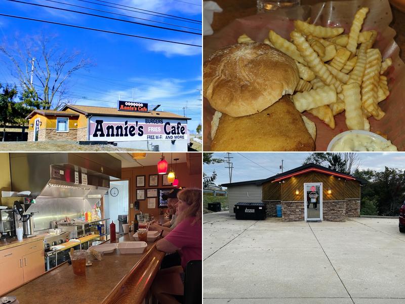 Cafe Annie's 56 Co Hwy 41/5, Triadelphia