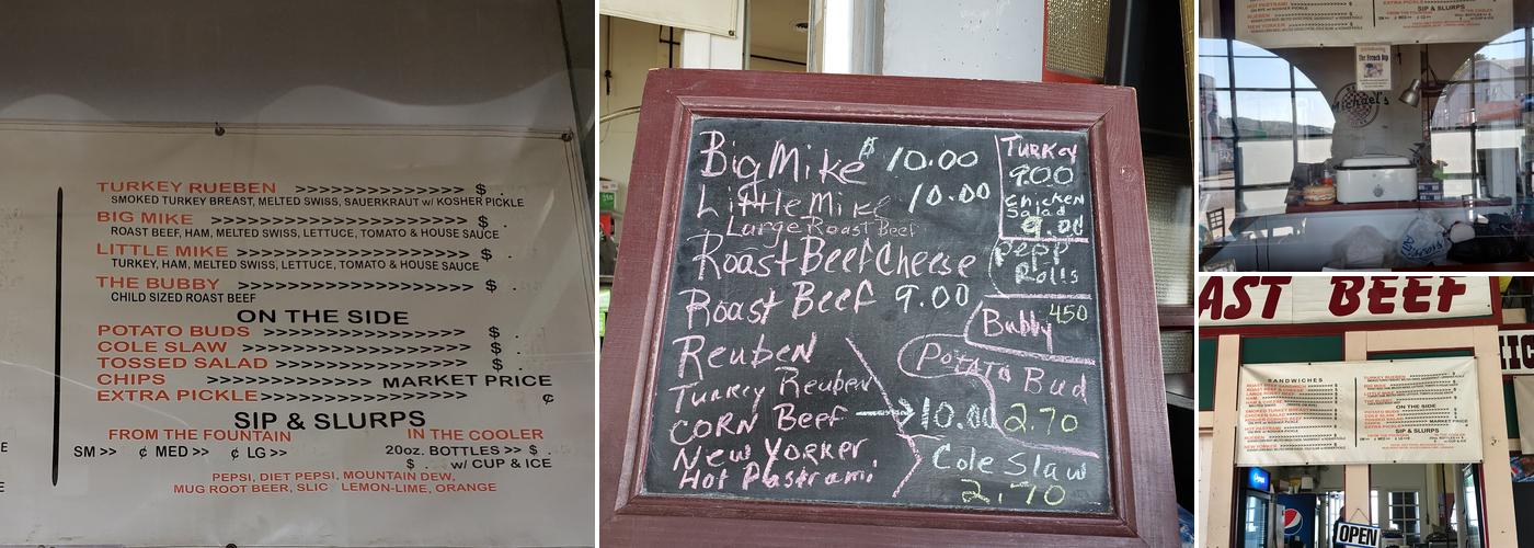 Michael's Beef House II Menu