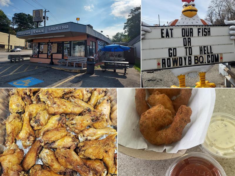 Rowdy BBQ 3900 Saw Mill Run Blvd, Brentwood