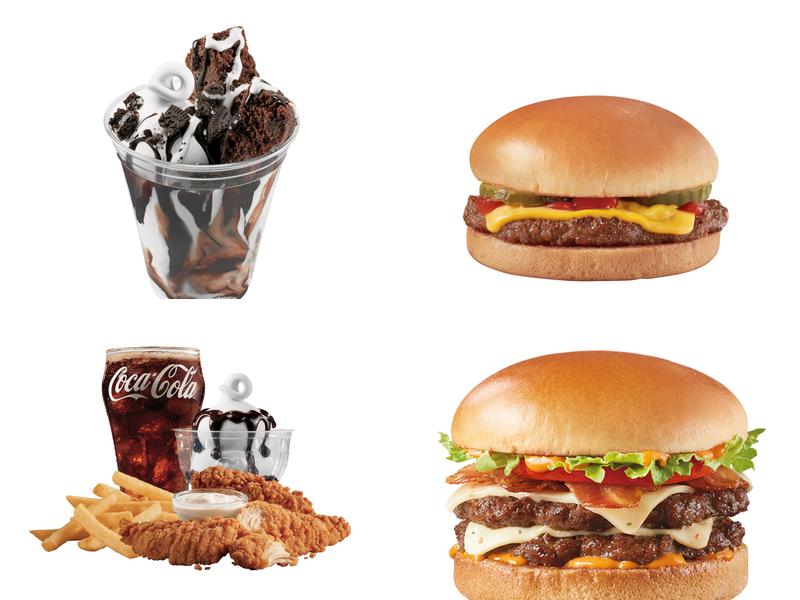 Dairy Queen Grill & Chill Menu