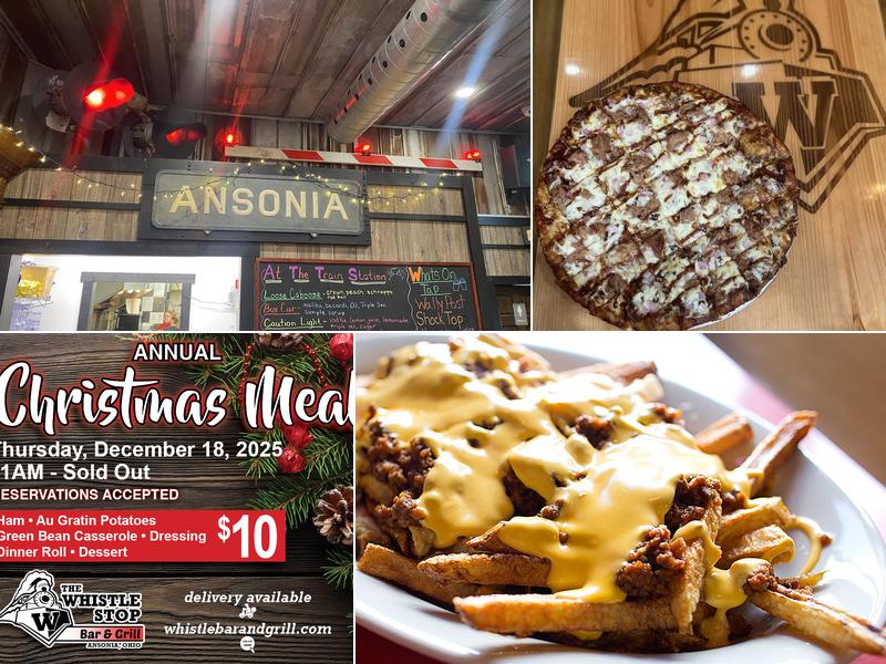 Whistle Stop Menu