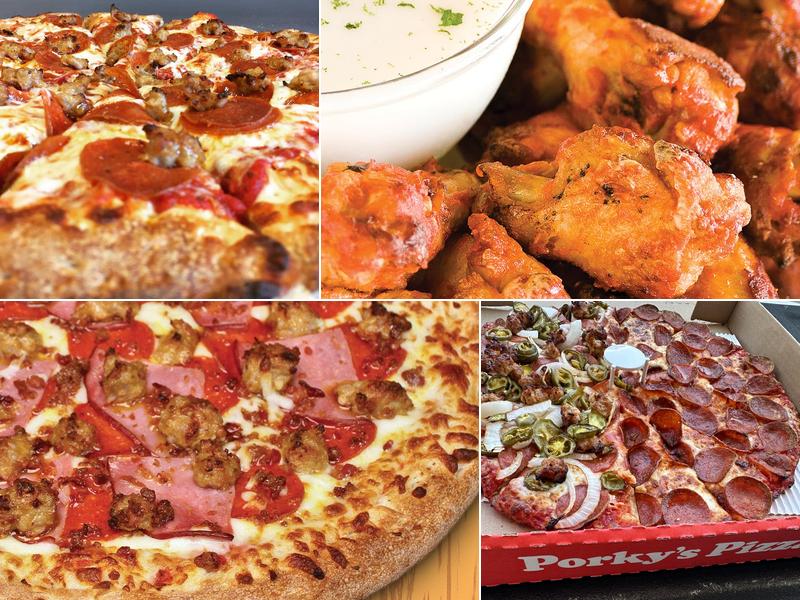 Porky's Pizza 1240 E Ontario Ave Suite 103, Corona