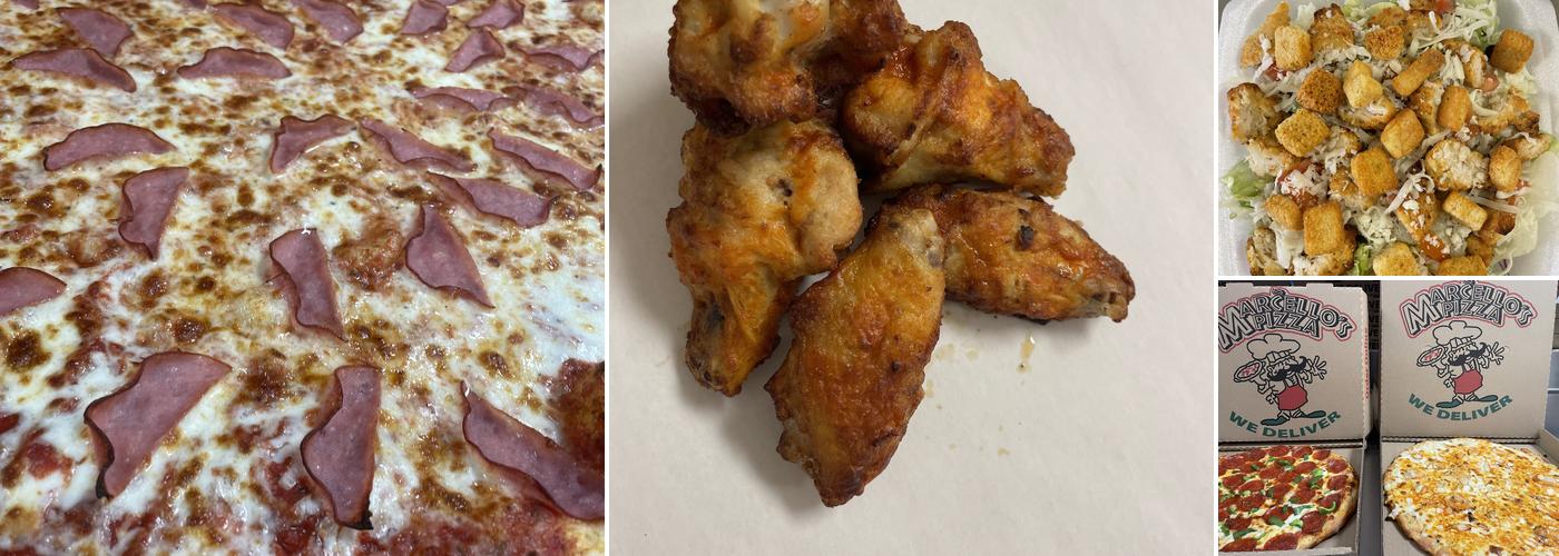 Marcello's Pizza Menu