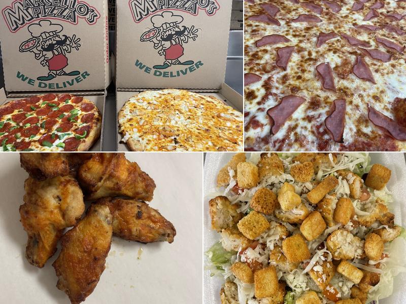 Marcello's Pizza Menu