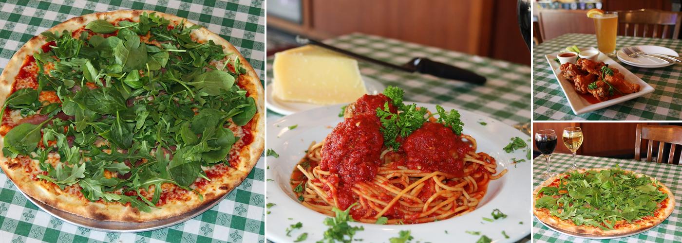 New York Pizza Department & Bagels Menu