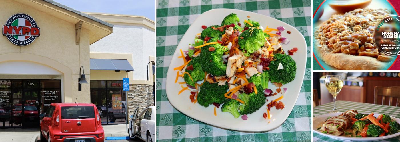 New York Pizza Department & Bagels