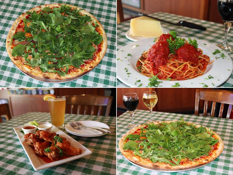 New York Pizza Department & Bagels Menu