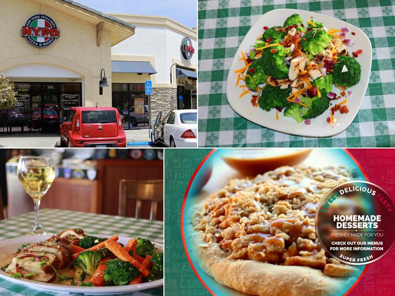 New York Pizza Department & Bagels