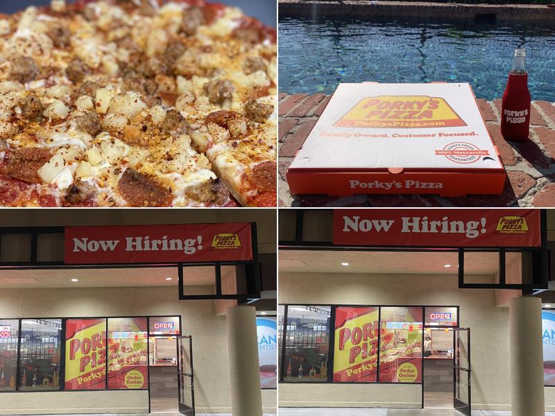 Porky's Pizza 8285 E Santa Ana Canyon Rd Suite 110, Anaheim