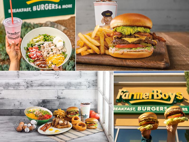 Farmer Boys Menu