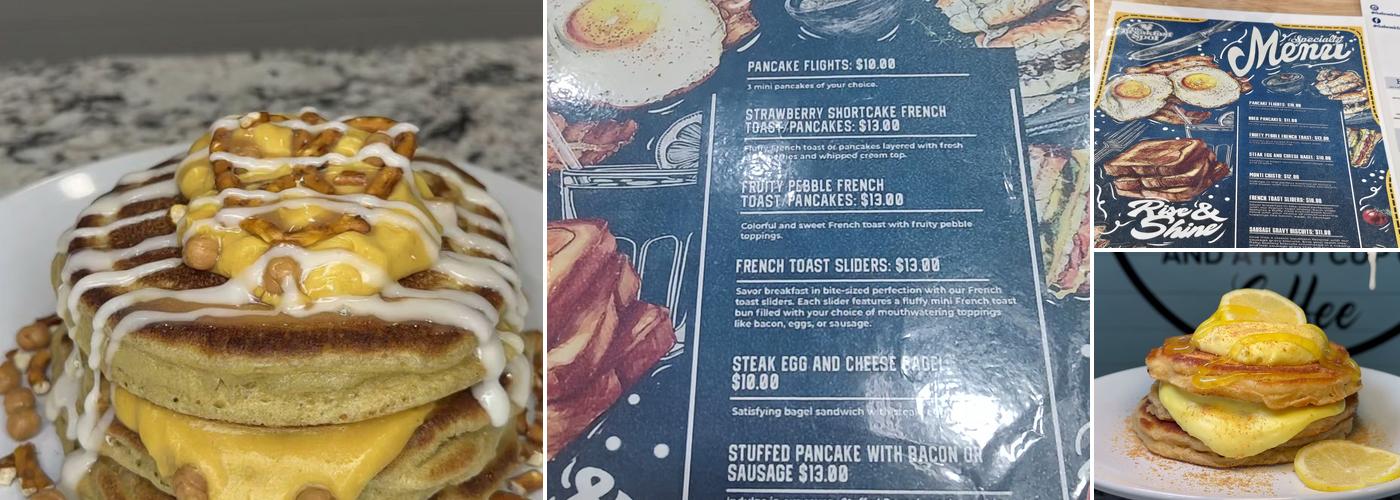 The Breakfast Spot Menu