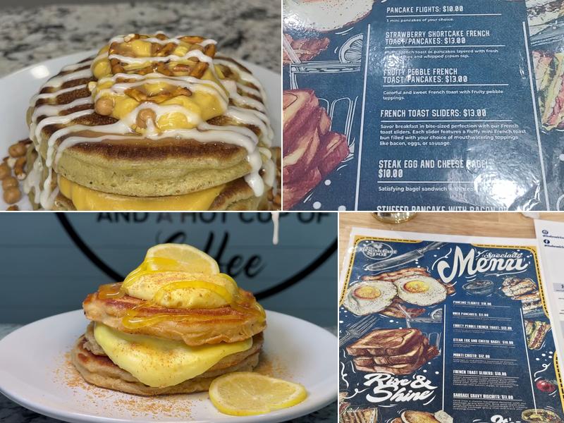 The Breakfast Spot Menu