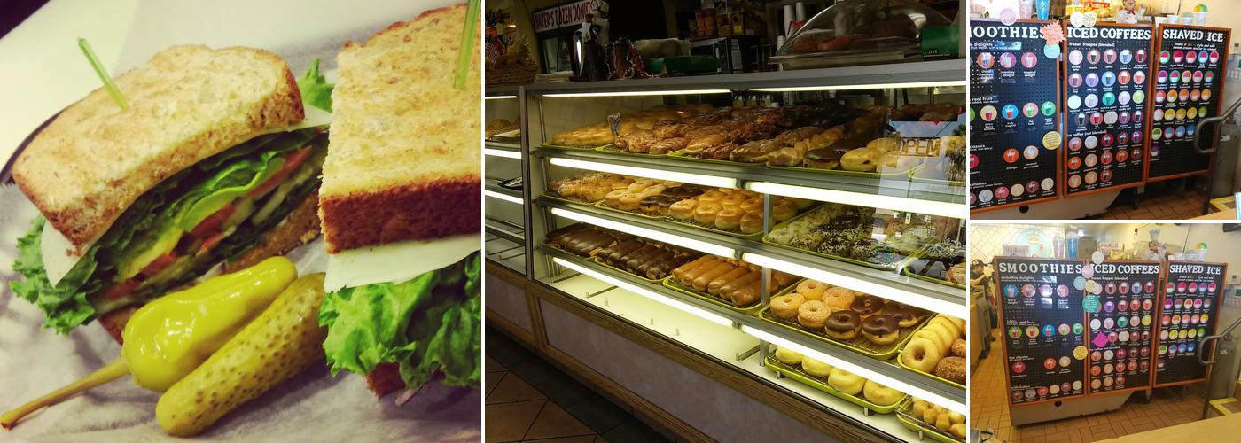 Baker's Dozen Donuts Deli & Delights Menu