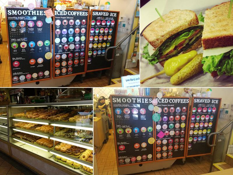 Baker's Dozen Donuts Deli & Delights Menu