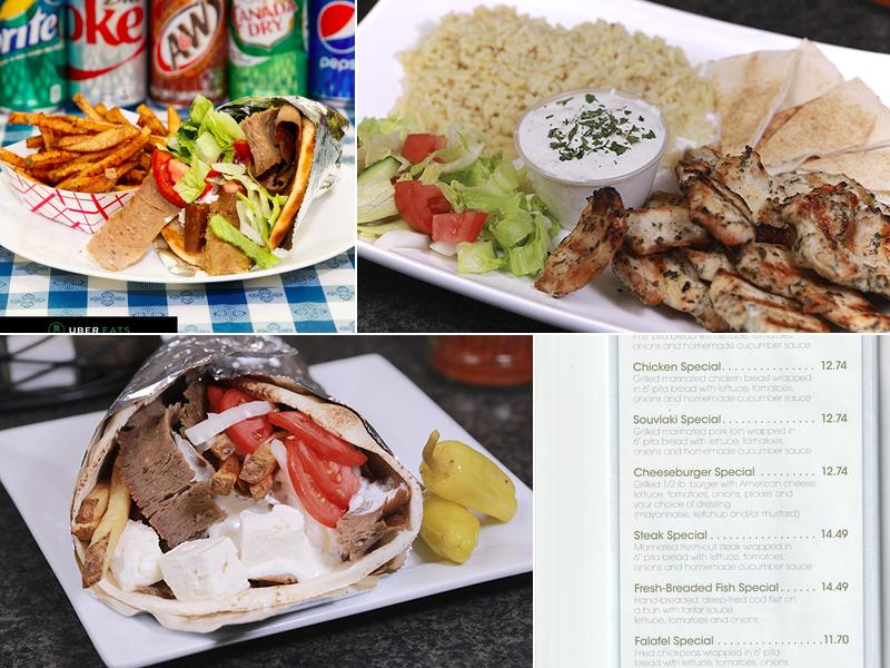 The Original Gyro Menu