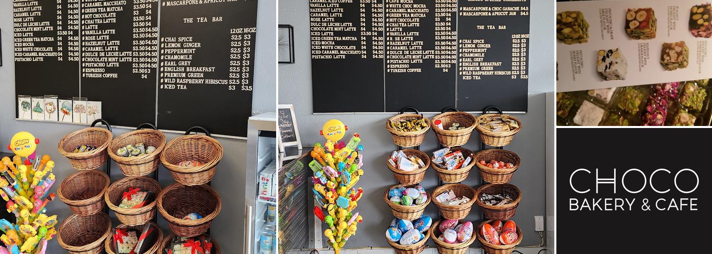 Choco Bakery & Café Menu