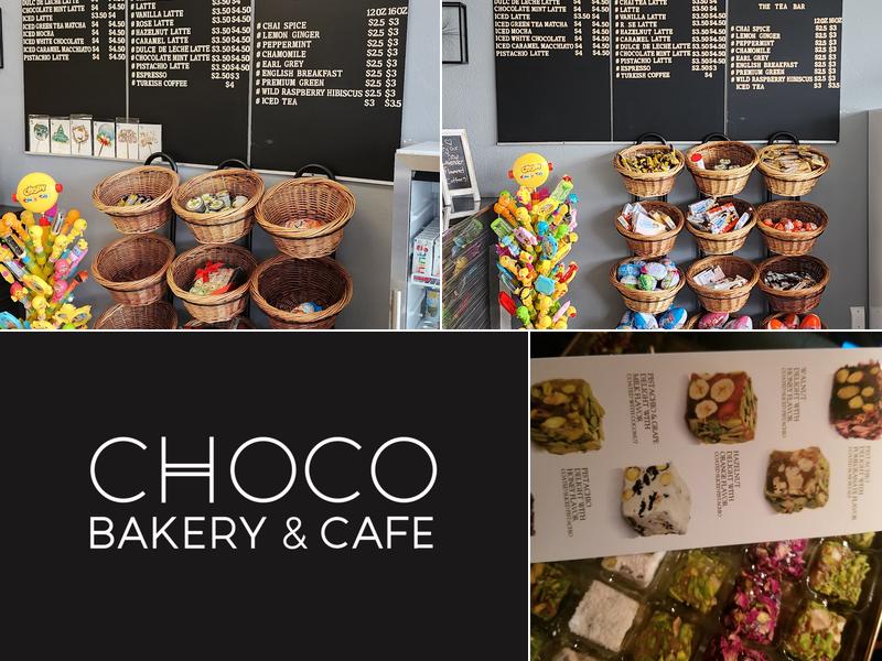 Choco Bakery & Café Menu