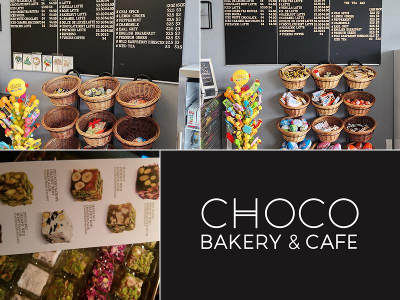 Choco Bakery & Café Menu