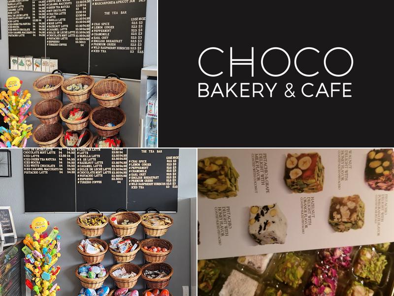 Choco Bakery & Café Menu