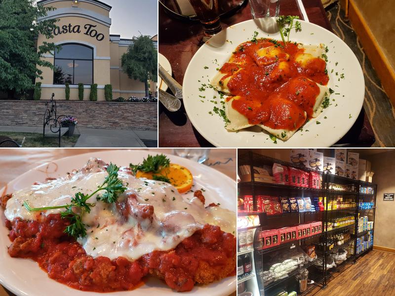 Pasta Too 5260 Library Rd, Bethel Park